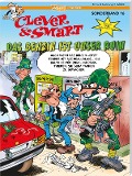 Cover-Bild zum Titel 'Clever und Smart Sonderband 16: Das Benzin ist unser Ruin' von 'Francisco Ibáñez'