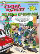 Cover-Bild zum Titel 'Clever und Smart Sonderband 16: Das Benzin ist unser Ruin' von 'Francisco Ibáñez'