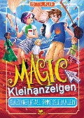 Cover-Bild zum Titel 'Magic Kleinanzeigen - Ein Zauberrätsel kommt selten allein' von 'Esther Kuhn'