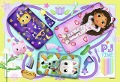 Cover-Bild zum Titel 'Ravensburger Kinderpuzzle 05709 - Pyjamaparty - 2x12 Teile Gabby's Dollhouse Puzzle für Kinder ab 3 Jahren' von ''