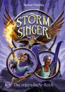 Cover-Bild zum Titel 'Storm Singer. Das unterirdische Reich (Band 2)' von 'Sarwat Chadda'