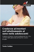 Credenze alimentari sull'allattamento al seno nelle adolescenti - Tania Caldas