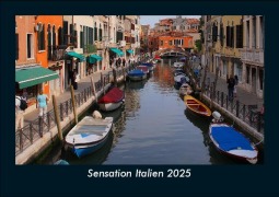 Cover-Bild zum Titel 'Sensation Italien 2025 Fotokalender DIN A5' von 'Tobias Becker'