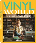 Cover-Bild zum Titel 'Vinyl World' von 'Thomas Hauffe, Markus Caspers'
