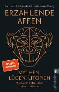 Cover-Bild zum Titel 'Erzählende Affen' von 'Samira El Ouassil, Friedemann Karig'