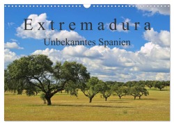 Extremadura - Unbekanntes Spanien (Wandkalender 2026 DIN A3 quer), CALVENDO Monatskalender - LianeM LianeM