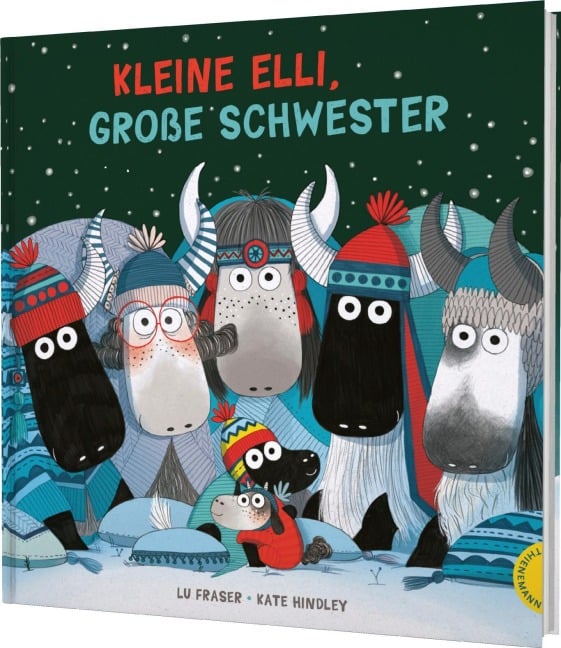 Elli, das kleine Yak 2: Kleine Elli, große Schwester - Lu Fraser