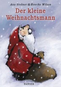 Cover-Bild zum Titel 'Der kleine Weihnachtsmann (Miniausgabe)' von 'Anu Stohner, Henrike Wilson'