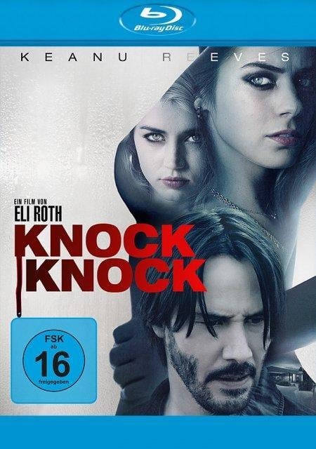 Knock Knock - Eli Roth, Nicolás López, Guillermo Amoedo, Anthony Overman, Michael Ronald Ross