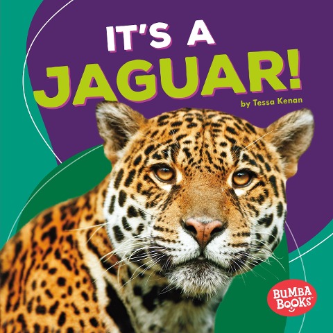 It's a Jaguar! - Tessa Kenan