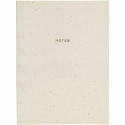 Cover-Bild zum Titel 'Notizbuch L, Elfenbein 80 Blatt, 100 g/m²' von ''