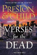 Cover-Bild zum Titel 'Verses for the Dead' von 'Douglas Preston, Lincoln Child'