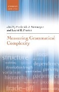 Cover-Bild zum Titel 'Measuring Grammatical Complexity' von ''