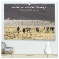 Ladakh im indischen Himalaja - Nomadenland Changthang - Bergweh ® (hochwertiger Premium Wandkalender 2025 DIN A2 quer), Kunstdruck in Hochglanz - Barbara Esser