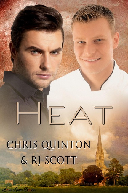 Heat (Salisbury, #1) - Rj Scott, Chris Quinton