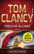 Cover-Bild zum Titel 'Tödliche Allianz' von 'Tom Clancy'