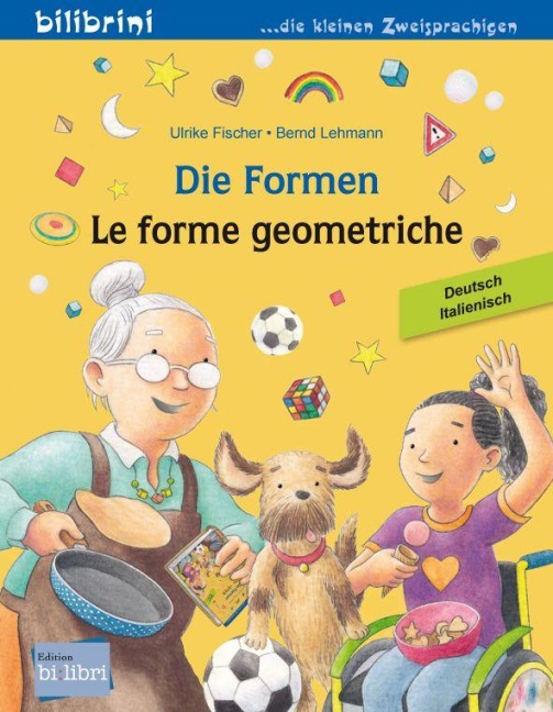 Die Formen (Deutsch-Italienisch) - Ulrike Fischer