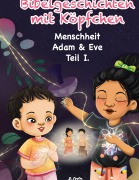 Cover-Bild zum Titel 'Bibelgeschichten mit Köpfchen' von 'J. Aedo'