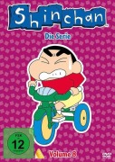 Cover-Bild zum Titel 'Shin Chan' von 'Alex Muniz, Evan Dorkin, Kazuhisa Sakaguchi, Jared Hedges, Ben Arntz'