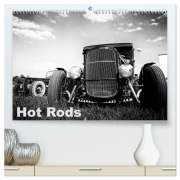 Hot Rods (hochwertiger Premium Wandkalender 2026 DIN A2 quer), Kunstdruck in Hochglanz - Strawfishstudio Berlin
