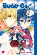 Cover-Bild zum Titel 'Buddy Go! 01' von 'Minori Kurosaki'