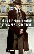 Cover-Bild zum Titel 'Franz Kafka' von 'Saul Friedländer'