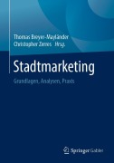 Cover-Bild zum Titel 'Stadtmarketing' von ''
