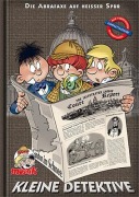 Cover-Bild zum Titel 'Kleine Detektive' von 'Hubertus Rufledt'
