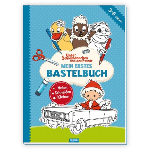 Trötsch Unser Sandmännchen Mein erstes Bastelbuch - 