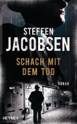 Cover-Bild zum Titel 'Schach mit dem Tod' von 'Steffen Jacobsen'