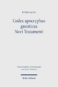 Cover-Bild zum Titel 'Codex apocryphus gnosticus Novi Testamenti' von 'Peter Nagel'