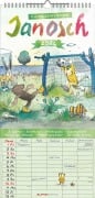 Janosch 2026 Familienplaner - Familien-Timer - Termin-Planer - Kinder-Kalender - Familien-Kalender - 22x45 - 