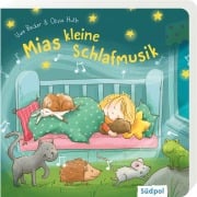 Cover-Bild zum Titel 'Mias kleine Schlafmusik' von 'Uwe Becker'
