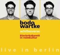 Achillesverse-Live In Berlin - Bodo Wartke