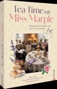 Cover-Bild zum Titel 'Tea Time mit Miss Marple' von 'Petra Milde'