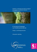 Cover-Bild zum Titel 'E-Commerce-Strategien von Familienunternehmen' von 'Alexander Leberling'