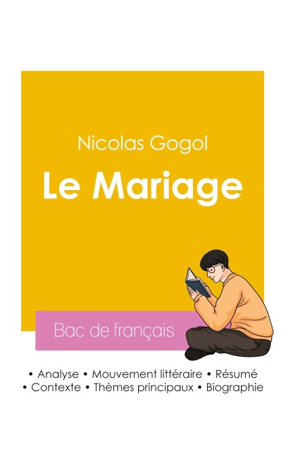 Réussir son Bac de français 2026 : Analyse de la pièce de théâtre Le Mariage de Nicolas Gogol - Nicolas Gogol