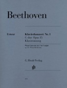Cover-Bild zum Titel 'Beethoven, Ludwig van - Klavierkonzert Nr. 1 C-dur op. 15' von 'Ludwig van Beethoven'