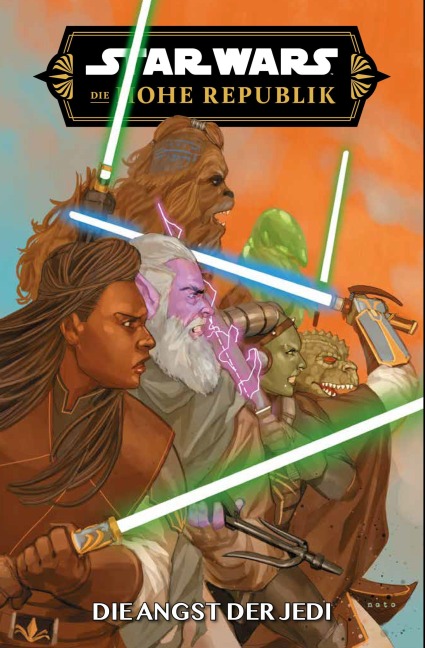 Star Wars Comics: Die Hohe Republik - Die Angst der Jedi - Cavan Scott, Marika Cresta