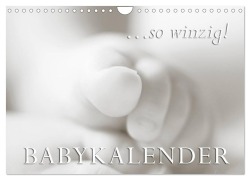 Cover-Bild zum Titel '...so winzig - Babykalender (Wandkalender 2026 DIN A4 quer), CALVENDO Monatskalender' von 'Markus W. Lambrecht'