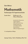 Cover-Bild zum Titel 'Einfürung in die Höhere Mathematik' von 'Gert Böhme'