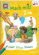 Cover-Bild zum Titel 'WAS IST WAS Meine Welt Mach mit! Zoo' von 'Katja Baier'