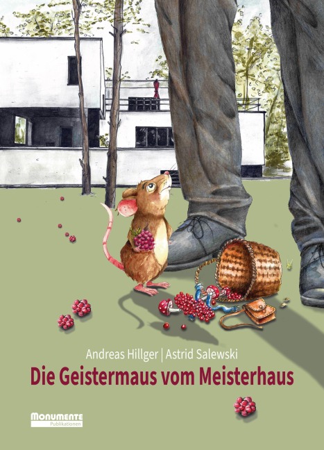 Die Geistermaus vom Meisterhaus - Andreas Hillger