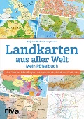 Cover-Bild zum Titel 'Landkarten aus aller Welt - Mein Rätselbuch' von 'Georg Stadler, Benjamin Stadler'