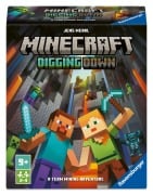 Cover-Bild zum Titel 'Minecraft: Digging Down - Kartenspiel ab 9 Jahre' von 'Jens Merkl'