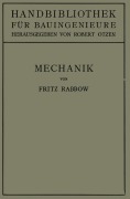 Cover-Bild zum Titel 'Mechanik' von 'Fritz Rabbow'