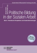 Cover-Bild zum Titel 'Politische Bildung in der Sozialen Arbeit' von ''