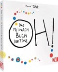 Cover-Bild zum Titel 'OH! Das Mitmach Buch der Töne' von 'Hervé Tullet'