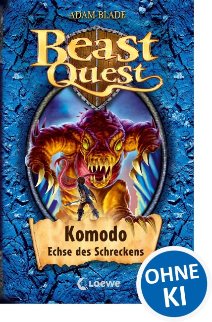 Beast Quest 31. Komodo, Echse des Schreckens - Adam Blade