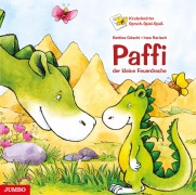 Cover-Bild zum Titel 'Paffi, der kleine Feuerdrache' von 'Bettina Göschl'